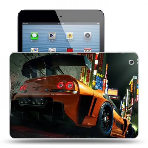 Дизайнерский пластиковый чехол для Ipad Mini Nissan