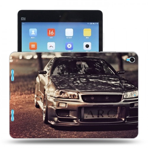 Дизайнерский силиконовый чехол для Xiaomi MiPad Nissan