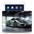 Дизайнерский пластиковый чехол для Ipad (2017) Porsche