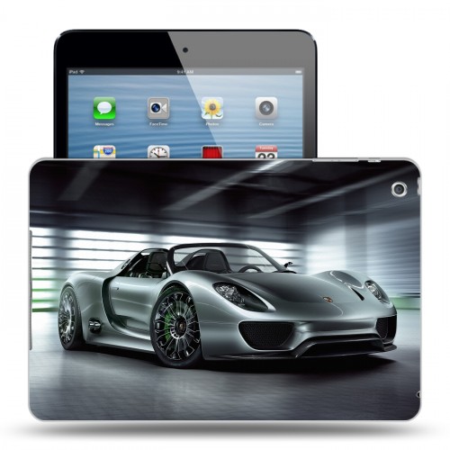 Дизайнерский пластиковый чехол для Ipad Mini Porsche