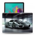 Дизайнерский силиконовый чехол для Samsung Galaxy Tab S5e Porsche