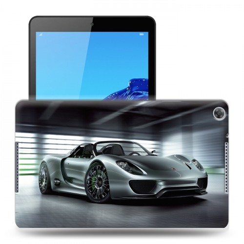 Дизайнерский силиконовый чехол для Huawei MediaPad M5 lite 8 Porsche