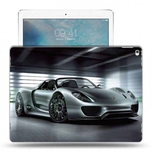 Дизайнерский пластиковый чехол для Ipad Pro Porsche