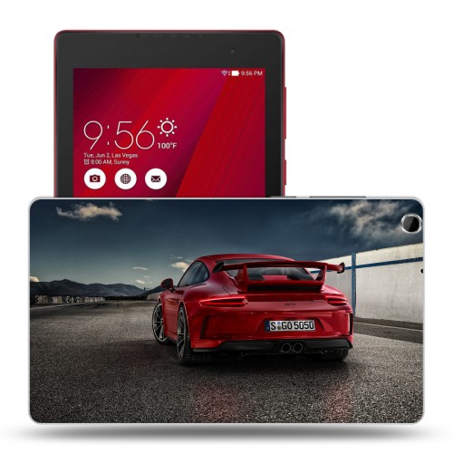 Дизайнерский силиконовый чехол для ASUS ZenPad C 7.0 Porsche