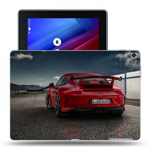 Дизайнерский силиконовый чехол для ASUS ZenPad 10 Porsche