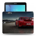 Дизайнерский силиконовый чехол для Samsung Galaxy Tab S3 Porsche