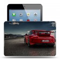 Дизайнерский силиконовый чехол для Ipad Mini Porsche