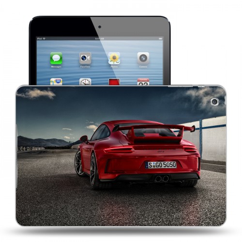 Дизайнерский силиконовый чехол для Ipad Mini Porsche