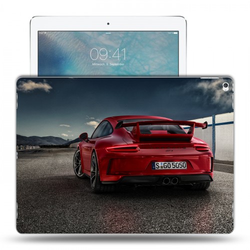 Дизайнерский пластиковый чехол для Ipad Pro Porsche