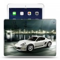 Дизайнерский пластиковый чехол для Ipad (2017) Porsche