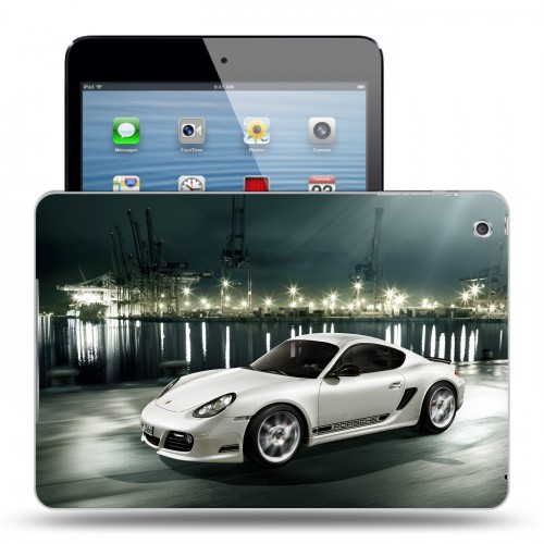 Дизайнерский пластиковый чехол для Ipad Mini Porsche