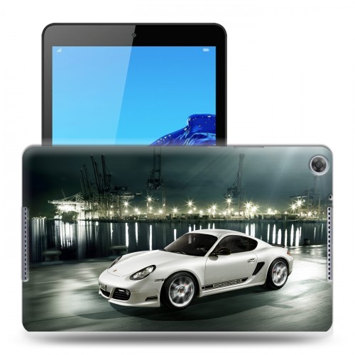 Дизайнерский силиконовый чехол для Huawei MediaPad M5 lite 8 Porsche