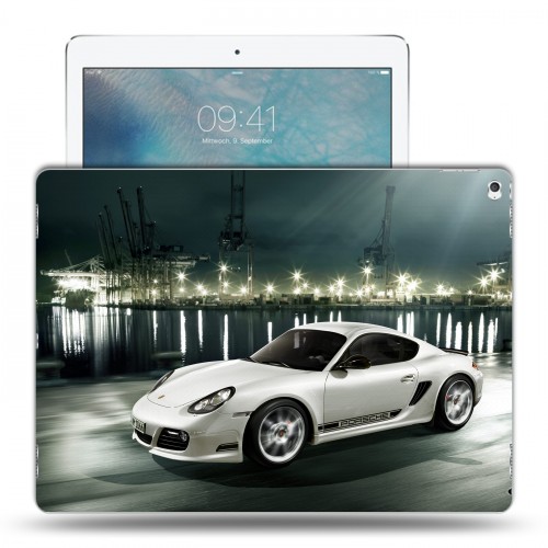 Дизайнерский пластиковый чехол для Ipad Pro Porsche