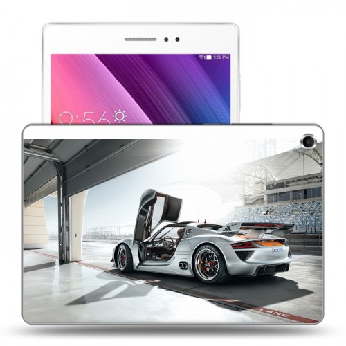 Дизайнерский силиконовый чехол для ASUS ZenPad S 8 Porsche