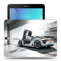 Дизайнерский силиконовый чехол для Samsung Galaxy Tab S3 Porsche