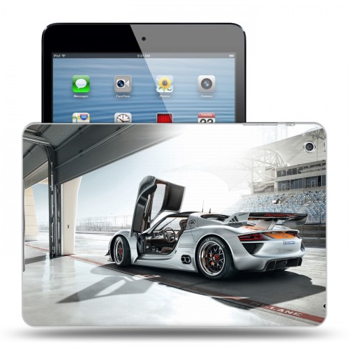 Дизайнерский силиконовый чехол для Ipad Mini Porsche