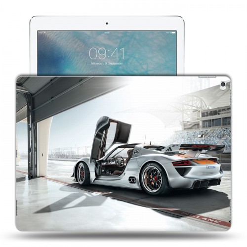 Дизайнерский пластиковый чехол для Ipad Pro Porsche