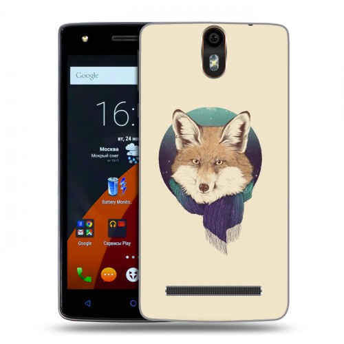 Дизайнерский силиконовый чехол для Wileyfox Storm Абстрактный минимализм