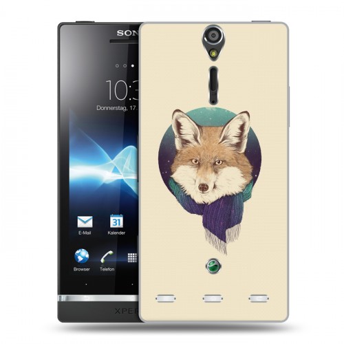 Дизайнерский пластиковый чехол для Sony Xperia S Абстрактный минимализм