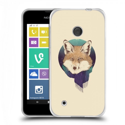 Дизайнерский пластиковый чехол для Nokia Lumia 530 Абстрактный минимализм