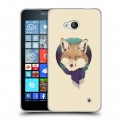 Дизайнерский пластиковый чехол для Microsoft Lumia 640 Абстрактный минимализм