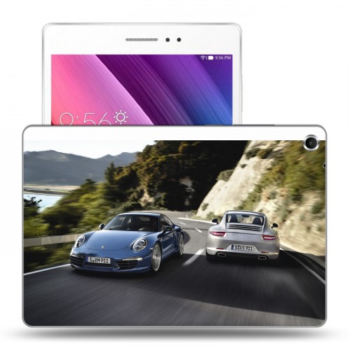 Дизайнерский силиконовый чехол для ASUS ZenPad S 8 Porsche