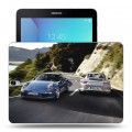 Дизайнерский силиконовый чехол для Samsung Galaxy Tab S3 Porsche