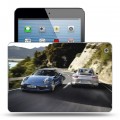 Дизайнерский пластиковый чехол для Ipad Mini Porsche