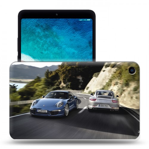 Дизайнерский силиконовый чехол для Xiaomi Mi Pad 4 Porsche