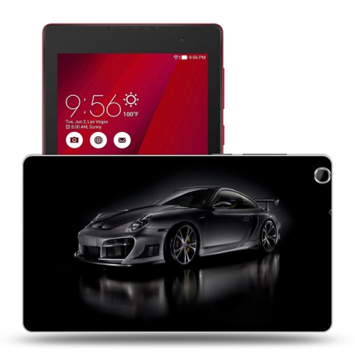 Дизайнерский силиконовый чехол для ASUS ZenPad C 7.0 Porsche