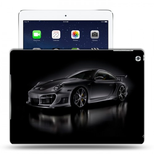 Дизайнерский пластиковый чехол для Ipad (2017) Porsche