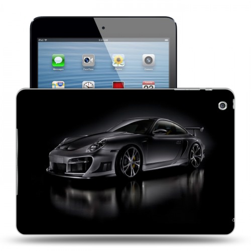 Дизайнерский силиконовый чехол для Ipad Mini Porsche