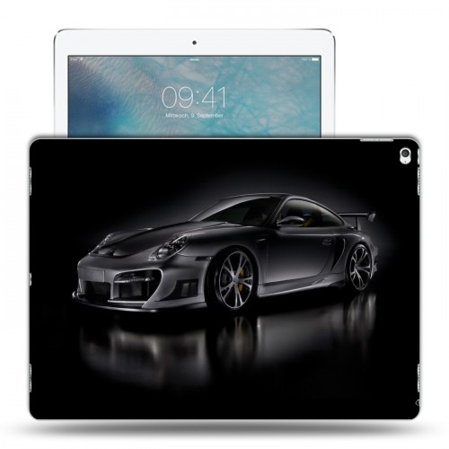 Дизайнерский пластиковый чехол для Ipad Pro Porsche