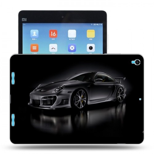 Дизайнерский силиконовый чехол для Xiaomi MiPad Porsche