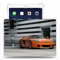 Дизайнерский силиконовый чехол для Ipad (2017) Porsche