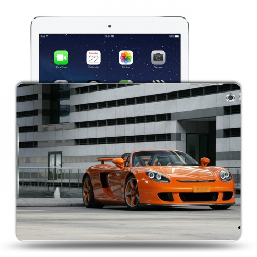 Дизайнерский пластиковый чехол для Ipad (2017) Porsche