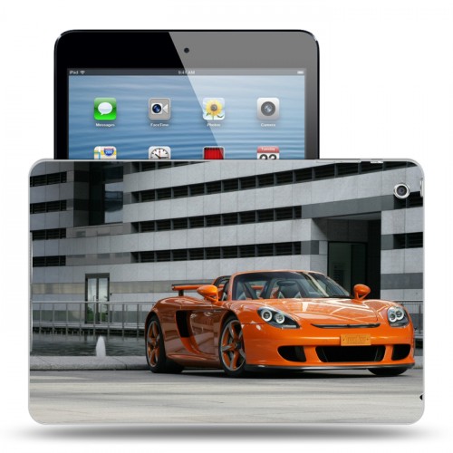 Дизайнерский силиконовый чехол для Ipad Mini Porsche