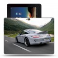 Дизайнерский силиконовый чехол для Huawei MediaPad M2 10 Porsche