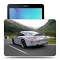 Дизайнерский силиконовый чехол для Samsung Galaxy Tab S3 Porsche