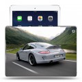 Дизайнерский пластиковый чехол для Ipad (2017) Porsche