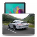 Дизайнерский силиконовый чехол для Samsung Galaxy Tab S5e Porsche