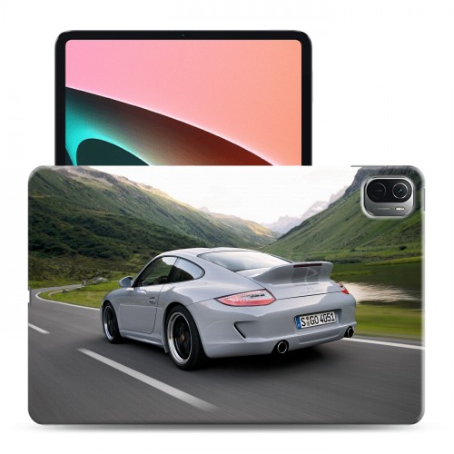 Дизайнерский силиконовый чехол для Xiaomi Pad 5 Porsche