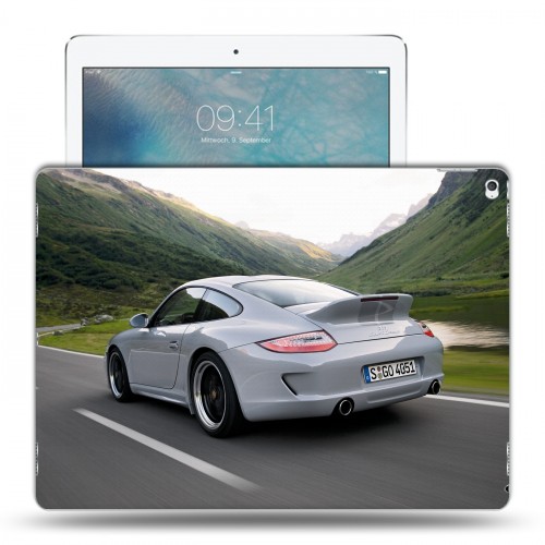 Дизайнерский пластиковый чехол для Ipad Pro Porsche