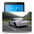 Дизайнерский силиконовый чехол для Samsung Galaxy Tab A 9.7 Porsche