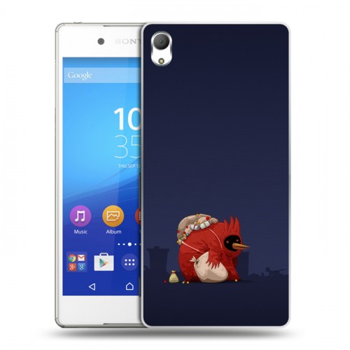 Дизайнерский пластиковый чехол для Sony Xperia Z3+ Абстрактный минимализм