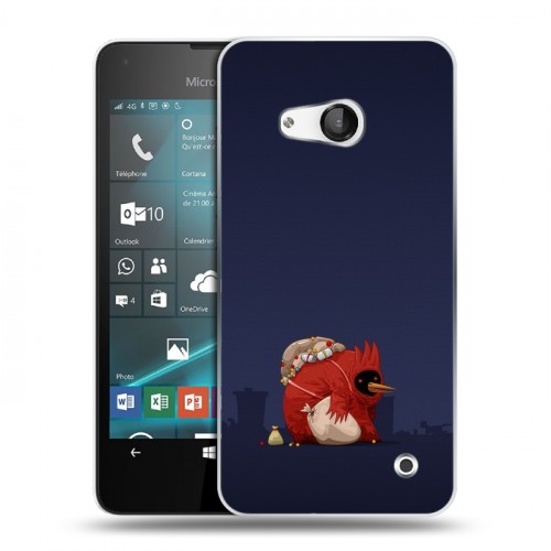 Дизайнерский пластиковый чехол для Microsoft Lumia 550 Абстрактный минимализм