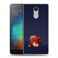 Дизайнерский силиконовый чехол для Xiaomi RedMi Pro Абстрактный минимализм