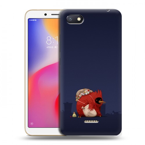 Дизайнерский пластиковый чехол для Xiaomi RedMi 6A Абстрактный минимализм