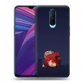 Дизайнерский пластиковый чехол для OPPO RX17 Pro Абстрактный минимализм