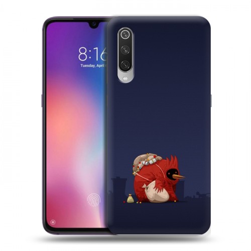 Дизайнерский силиконовый с усиленными углами чехол для Xiaomi Mi9 Абстрактный минимализм